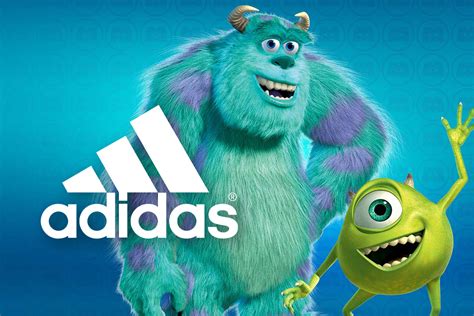 Adidas release monsters inc